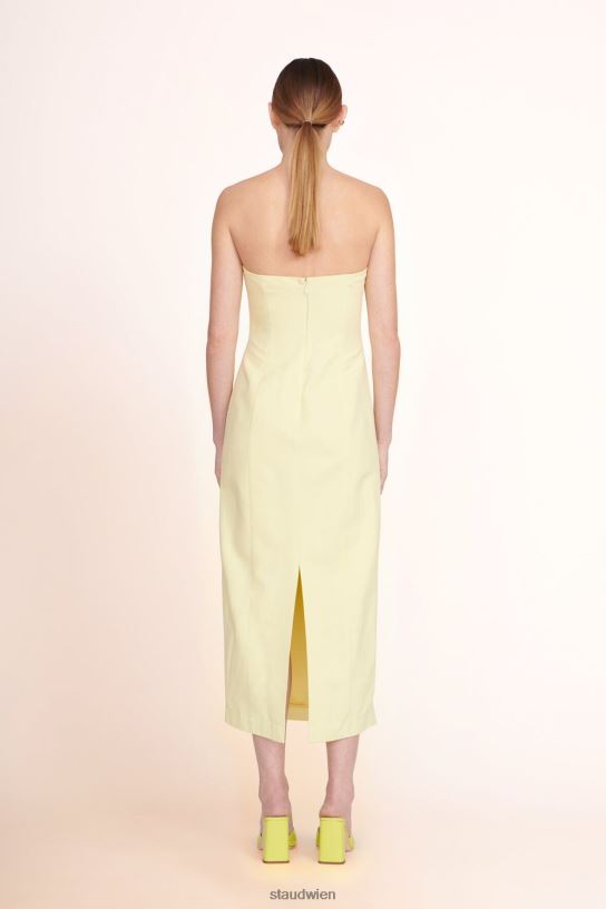 Frauen Daniela-Kleid Sonnenstrahl 466Z163 STAUD Kleidung