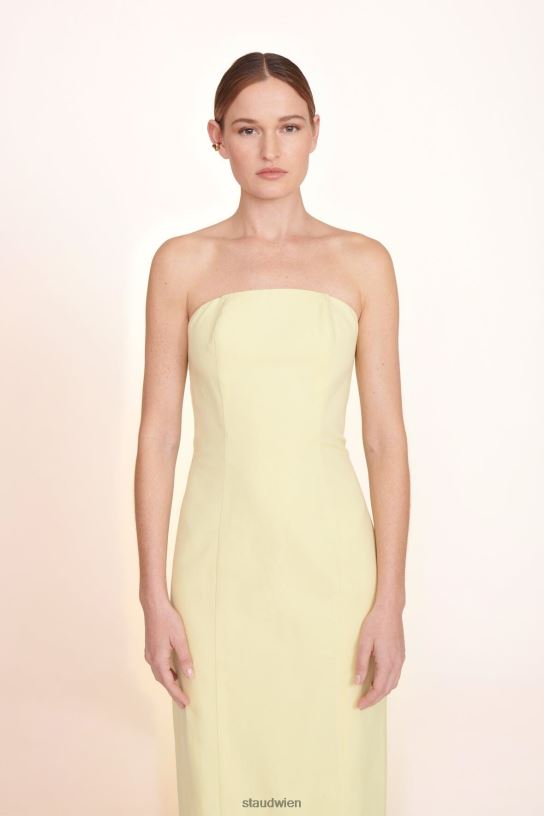 Frauen Daniela-Kleid Sonnenstrahl 466Z163 STAUD Kleidung