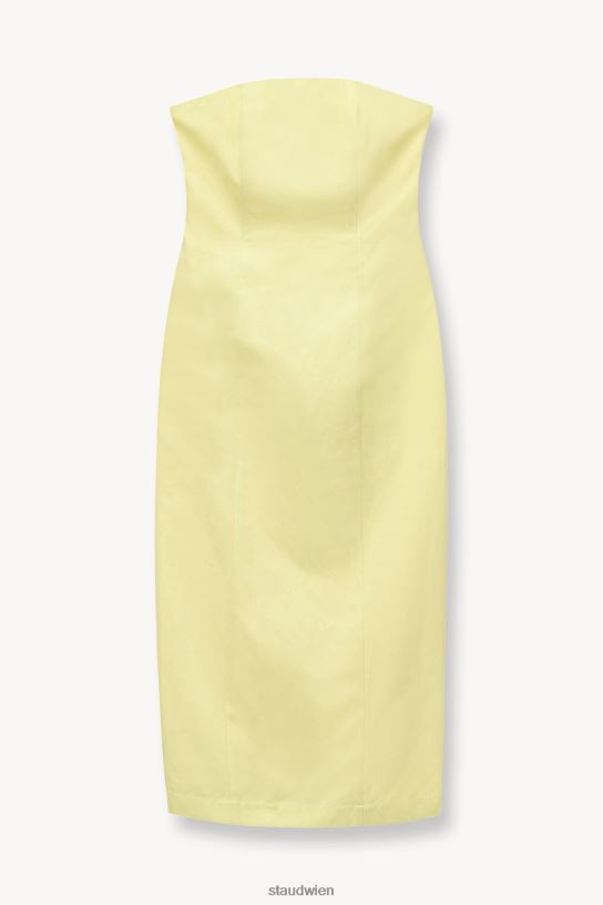 Frauen Daniela-Kleid Sonnenstrahl 466Z163 STAUD Kleidung
