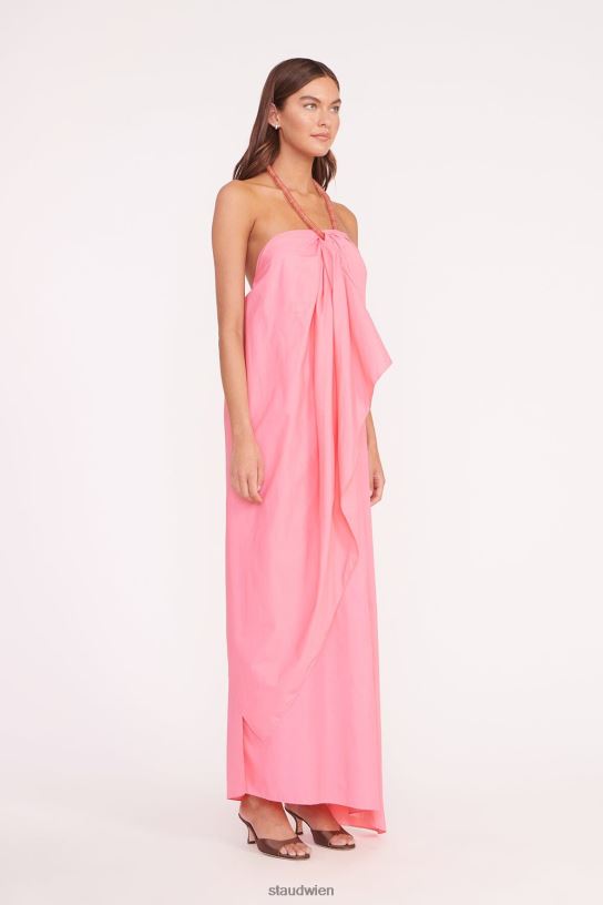 Frauen Desiree-Kleid Korallenrosa 466Z150 STAUD Kleidung