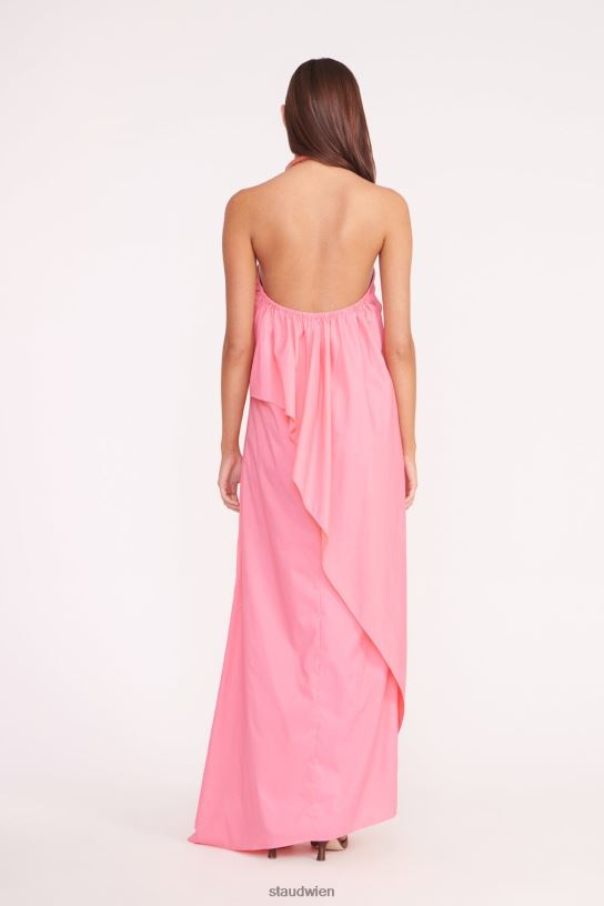 Frauen Desiree-Kleid Korallenrosa 466Z150 STAUD Kleidung