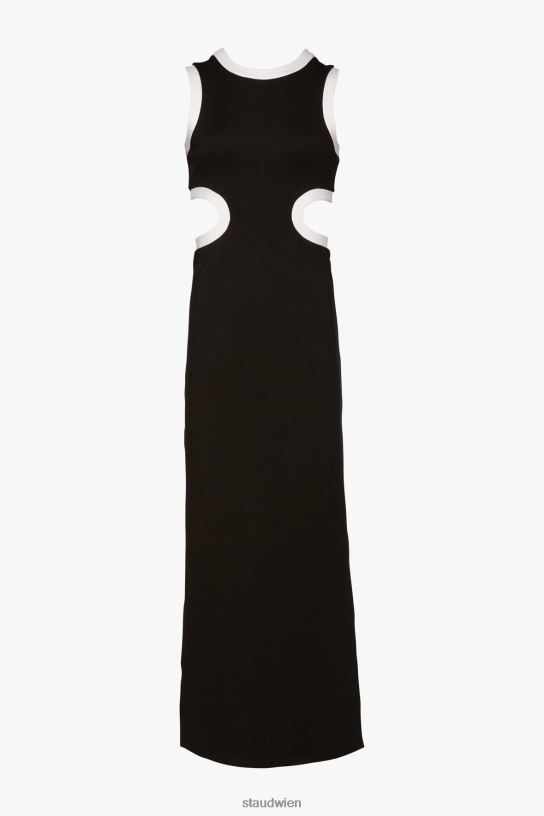 Frauen Dolce-Kleid Schwarz 466Z191 STAUD Kleidung