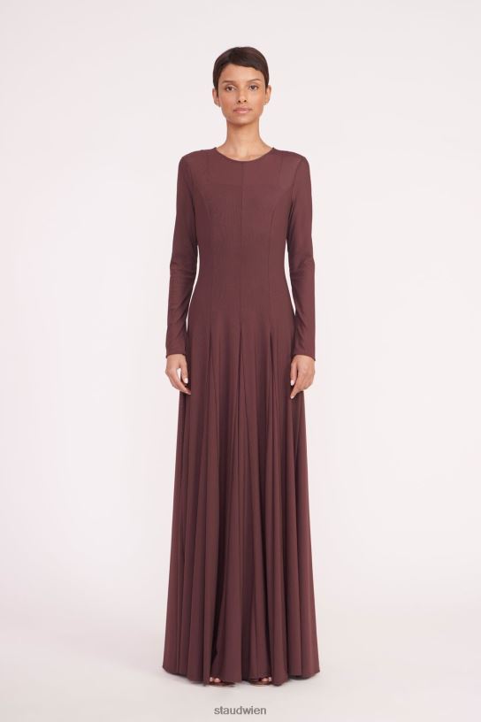 Frauen Donovan-Kleid bellen 466Z69 STAUD Kleidung