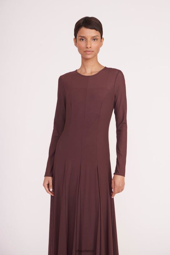 Frauen Donovan-Kleid bellen 466Z69 STAUD Kleidung