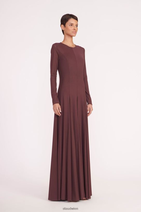 Frauen Donovan-Kleid bellen 466Z69 STAUD Kleidung