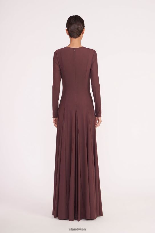 Frauen Donovan-Kleid bellen 466Z69 STAUD Kleidung