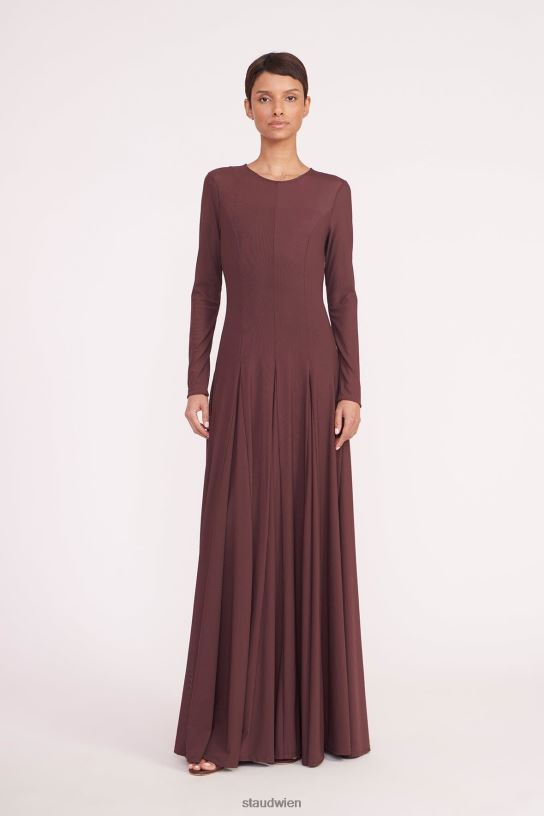 Frauen Donovan-Kleid bellen 466Z69 STAUD Kleidung