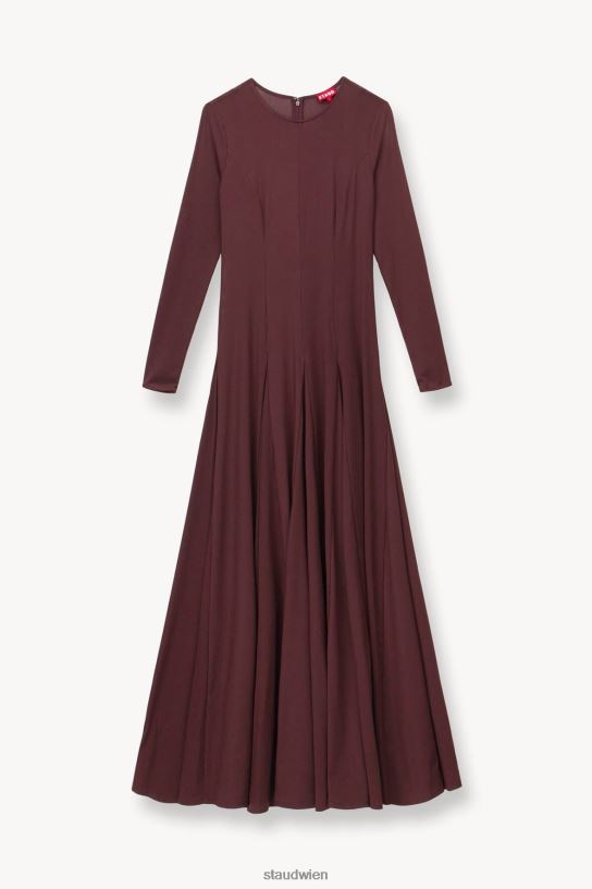 Frauen Donovan-Kleid bellen 466Z69 STAUD Kleidung