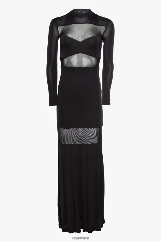 Frauen Falkenkleid Schwarz 466Z251 STAUD Kleidung