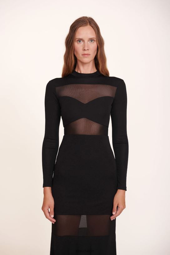 Frauen Falkenkleid Schwarz 466Z251 STAUD Kleidung