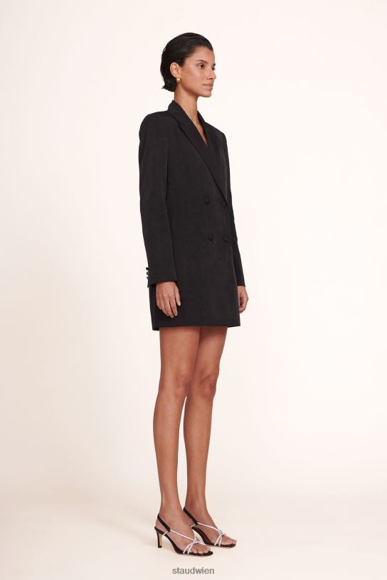 Frauen Farbton-Blazer Schwarz 466Z280 STAUD Kleidung