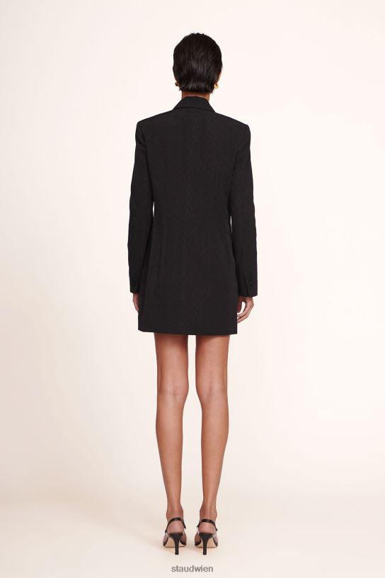 Frauen Farbton-Blazer Schwarz 466Z280 STAUD Kleidung