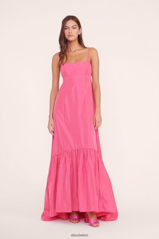 Frauen Florenz-Kleid Blüte 466Z174 STAUD Kleidung