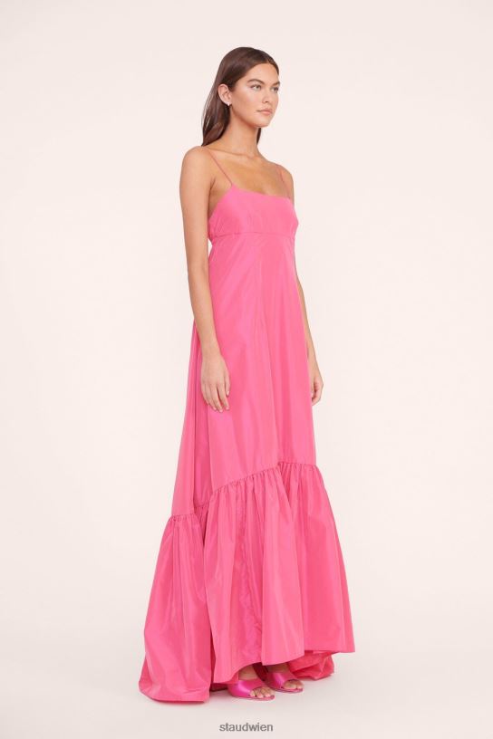 Frauen Florenz-Kleid Blüte 466Z174 STAUD Kleidung