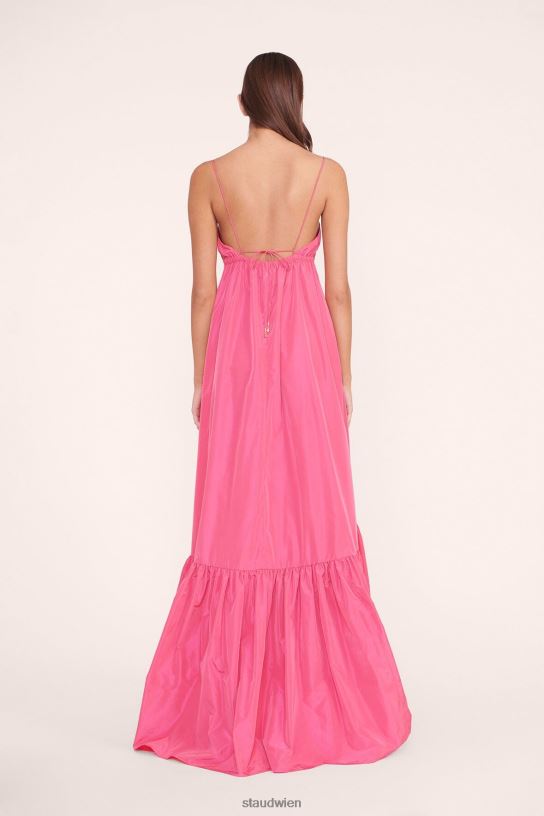Frauen Florenz-Kleid Blüte 466Z174 STAUD Kleidung