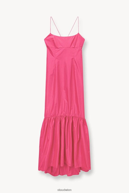 Frauen Florenz-Kleid Blüte 466Z174 STAUD Kleidung