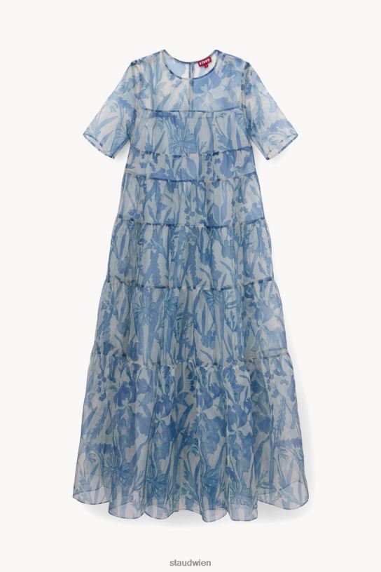 Frauen Hyazinthenkleid Himmelswildblumen 466Z105 STAUD Kleidung