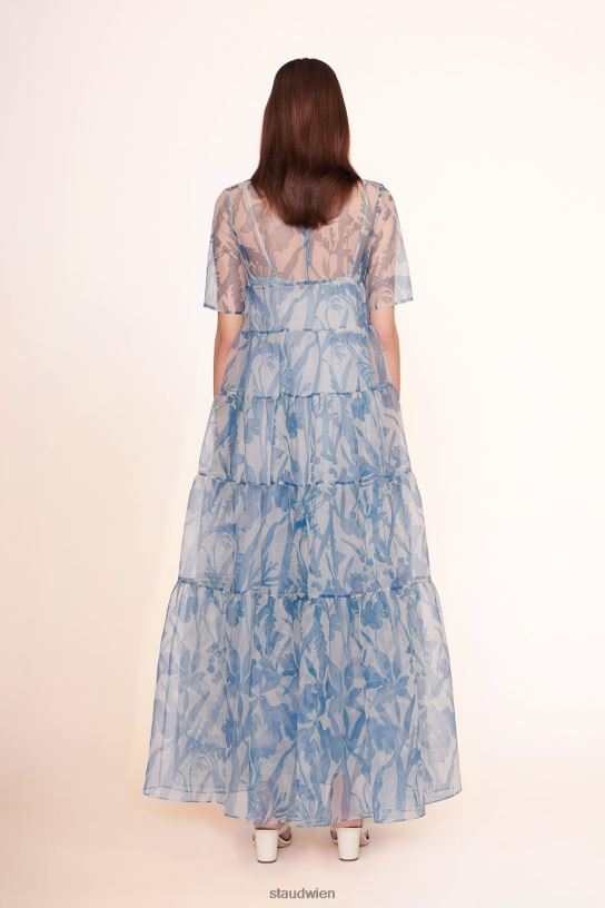 Frauen Hyazinthenkleid Himmelswildblumen 466Z105 STAUD Kleidung