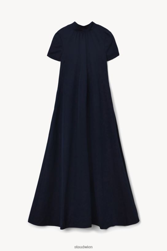 Frauen Ilana-Kleid Marine 466Z233 STAUD Kleidung