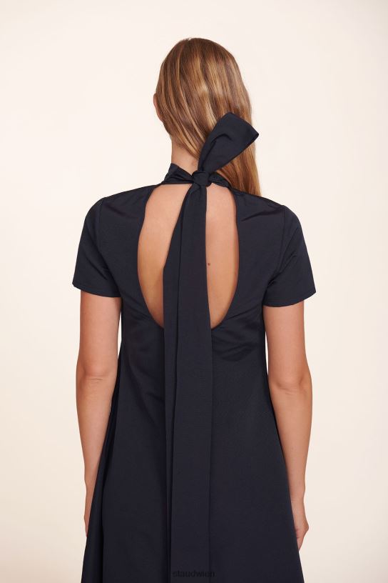 Frauen Ilana-Kleid Marine 466Z233 STAUD Kleidung