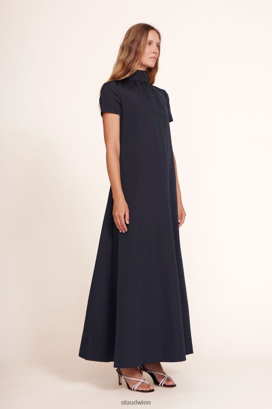 Frauen Ilana-Kleid Marine 466Z233 STAUD Kleidung