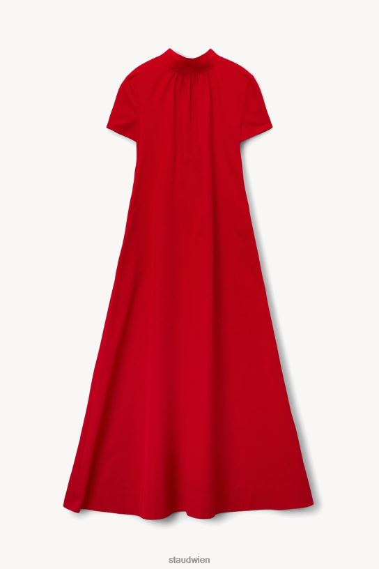 Frauen Ilana-Kleid Weihnachtsstern 466Z237 STAUD Kleidung