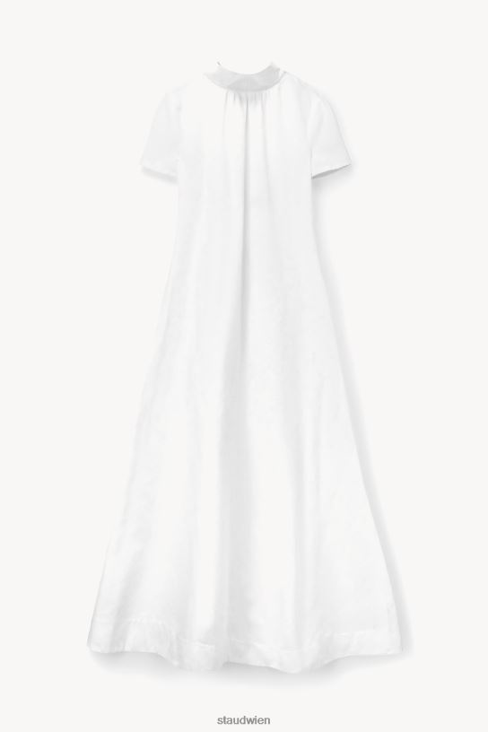 Frauen Ilana-Kleid Weiss 466Z238 STAUD Kleidung