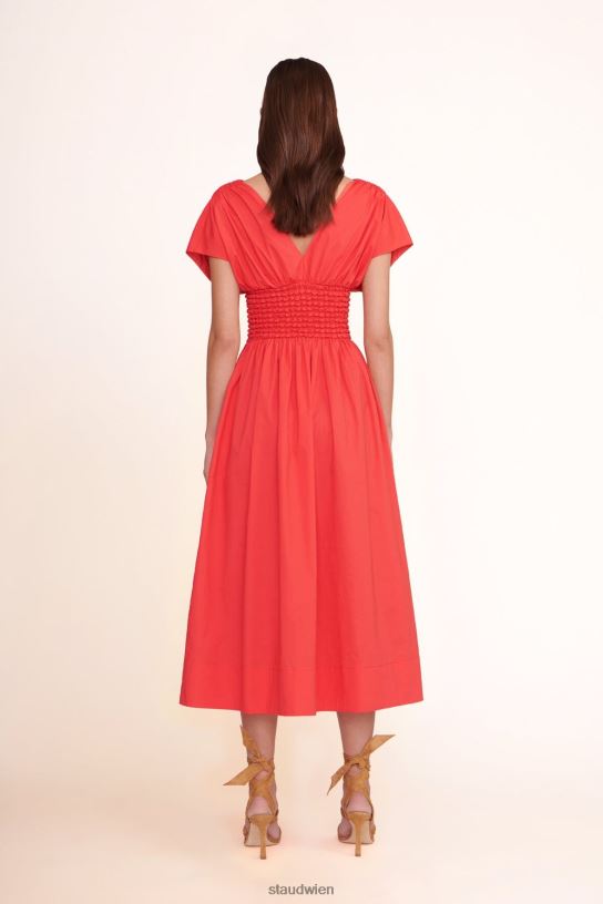 Frauen Jackson-Kleid Hibiskus 466Z180 STAUD Kleidung