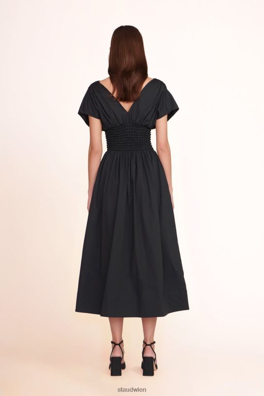 Frauen Jackson-Kleid Schwarz 466Z181 STAUD Kleidung