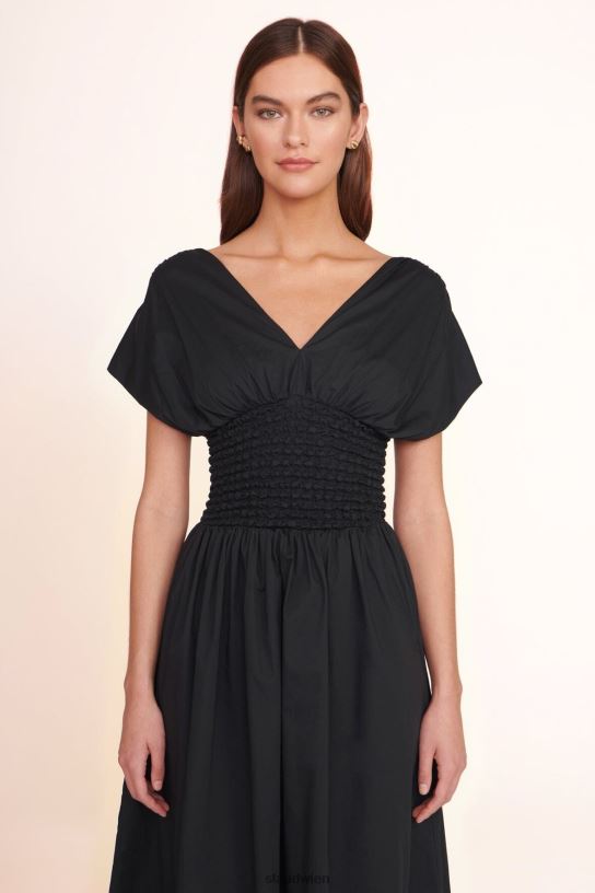 Frauen Jackson-Kleid Schwarz 466Z181 STAUD Kleidung