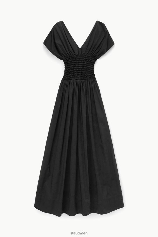 Frauen Jackson-Kleid Schwarz 466Z181 STAUD Kleidung