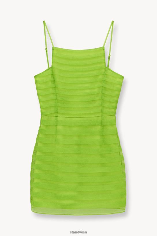 Frauen Jacob-Kleid Kiwi 466Z177 STAUD Kleidung