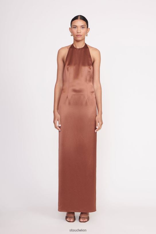 Frauen Janet-Kleid Nelke 466Z31 STAUD Kleidung
