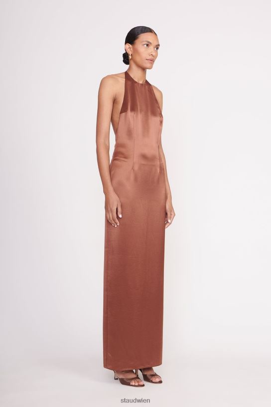 Frauen Janet-Kleid Nelke 466Z31 STAUD Kleidung