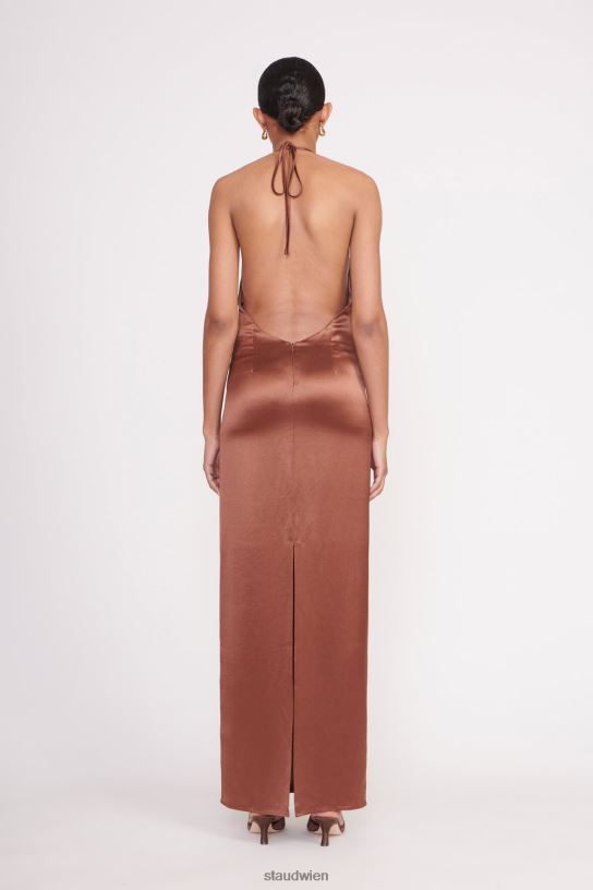 Frauen Janet-Kleid Nelke 466Z31 STAUD Kleidung