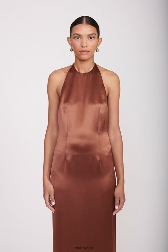 Frauen Janet-Kleid Nelke 466Z31 STAUD Kleidung