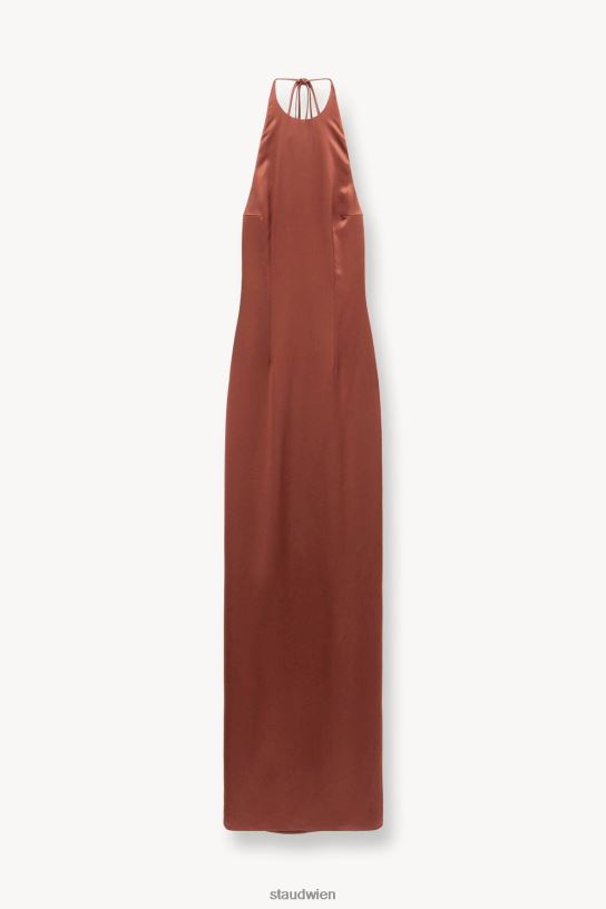 Frauen Janet-Kleid Nelke 466Z31 STAUD Kleidung