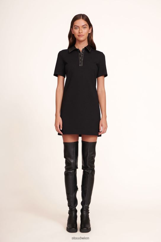 Frauen Jay-Kleid Schwarz 466Z262 STAUD Kleidung
