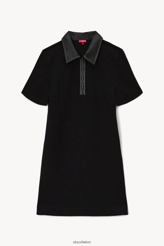 Frauen Jay-Kleid Schwarz 466Z262 STAUD Kleidung