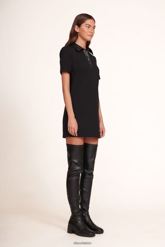 Frauen Jay-Kleid Schwarz 466Z262 STAUD Kleidung