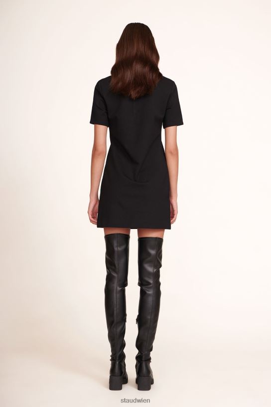 Frauen Jay-Kleid Schwarz 466Z262 STAUD Kleidung