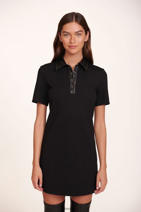 Frauen Jay-Kleid Schwarz 466Z262 STAUD Kleidung