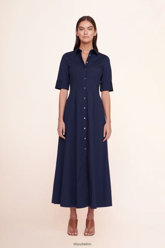 Frauen Joan Maxikleid Marine 466Z133 STAUD Kleidung