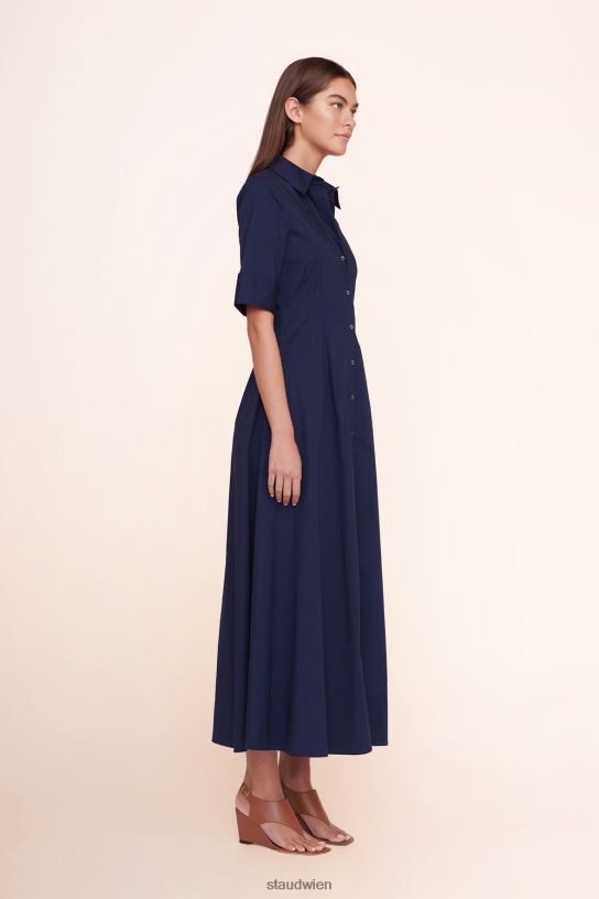 Frauen Joan Maxikleid Marine 466Z133 STAUD Kleidung