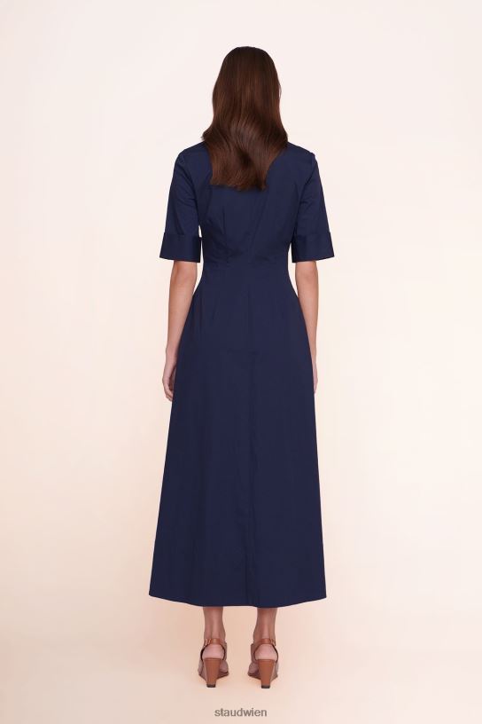 Frauen Joan Maxikleid Marine 466Z133 STAUD Kleidung