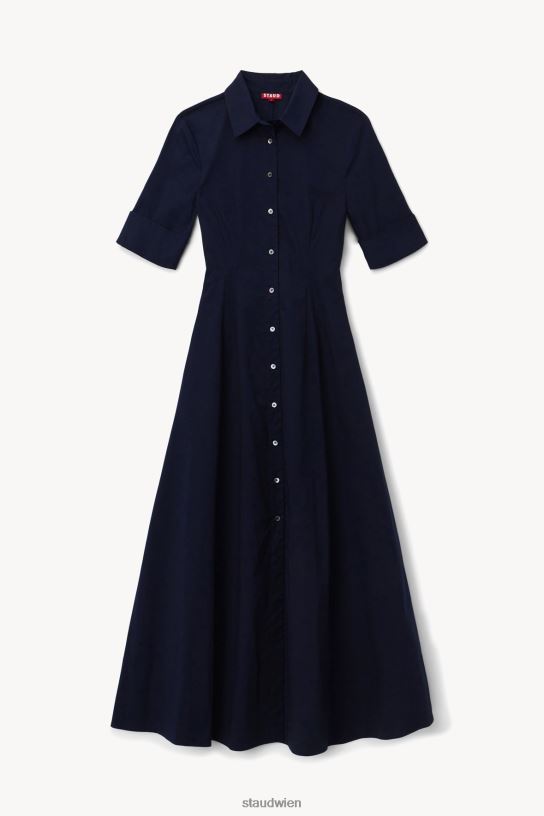 Frauen Joan Maxikleid Marine 466Z133 STAUD Kleidung