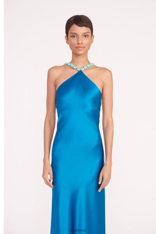 Frauen Kadenzkleid Inselblau 466Z23 STAUD Kleidung