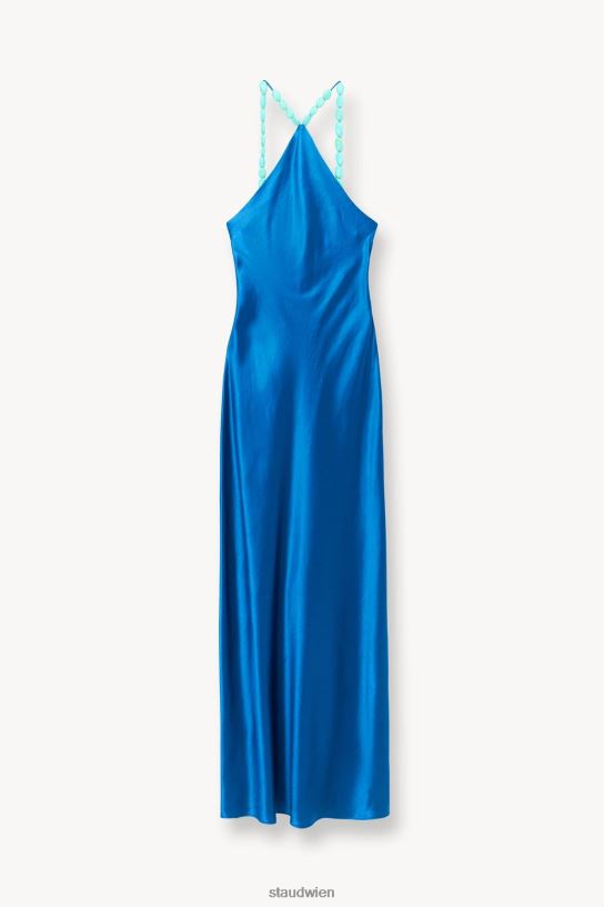 Frauen Kadenzkleid Inselblau 466Z23 STAUD Kleidung