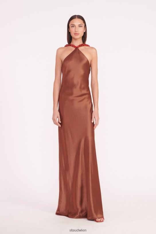 Frauen Kadenzkleid Nelke 466Z24 STAUD Kleidung