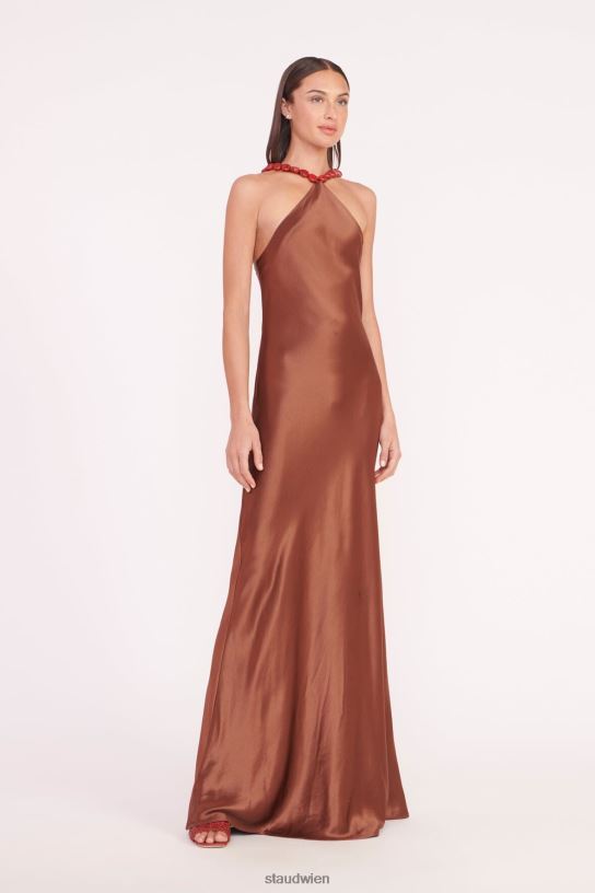 Frauen Kadenzkleid Nelke 466Z24 STAUD Kleidung